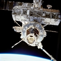 ISS nach STS-110