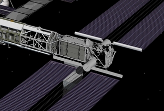 P5 Truss Segment - Adapterstck